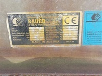 Bauer 125*ca280m - Vandingsmaskiner - Indtræk - 9
