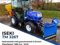 Iseki TM 3267 - Traktorer - Kompakt traktorer - 1