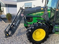 John Deere 5090 M krybegear og nyere Stoll frontlæsser - Traktorer - Traktorer 4 wd - 13