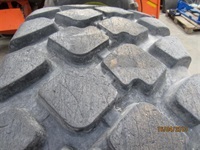 Dunlop 17.5x25 - Hjul/larvefødder - Dæk - 3