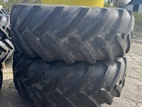 Michelin 710/75R42 Med låse - Traktor tilbehør - Tvillingehjul - 1