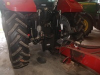 Case IH Farmall 115 U PRO  lavt timetal 640 timer - Traktorer - Traktorer 4 wd - 4