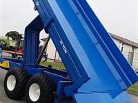 Tinaz 10 tons dumpervogn forberedt til ramper - Vogne - 10