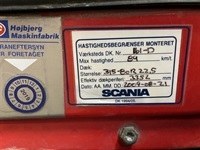 Scania R500 8X4 359 km. Siden sidste syn, 2 maj. - Lastbiler - Fast kasse - 18