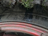 Michelin 11.2 R48 prisen er for 2 stk. - Traktor tilbehør - Sprøjtehjul - 3