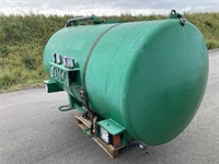 Gøma 3000L Anvendt som vandtank med sugefilter - Gyllemaskiner - Gyllefronttanke - 11