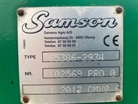 Samson CMX 8,6M SORTJORDS - Gyllemaskiner - Nedfældere til sort jord - 4