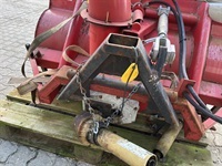 Bittante 120cm pto drevet sneslynge til kompakt traktor - Vinterredskaber - Sneslynge - 8