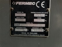 Fermec Traktor 660 - Rendegravere - 13