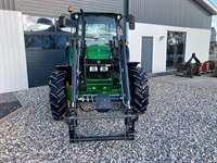 John Deere 5090 M krybegear og nyere Stoll frontlæsser - Traktorer - Traktorer 4 wd - 4