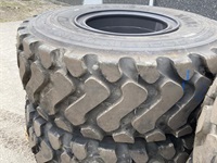 Michelin 20.5R25 Fabriksny dæk fra Case 621. - Hjul/larvefødder - Komplette hjul - 6