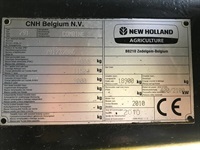 New Holland CR 9090 SLH Elevation Kørt i Sønderjylland. Selvoprettende solkasse. Incl. 35
