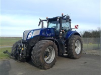 New Holland T8.435 PLMI AC Stage V - Traktorer - Traktorer 4 wd - 1