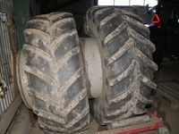 Michelin 650/65 X 38 - Traktor tilbehør - Tvillingehjul - 1