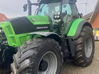 Deutz-Fahr 7250 TTV Front pto og Trimbel gps - Traktorer - Traktorer 4 wd - 2