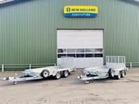 Ifor Williams GP 126 - Anhængere og trailere - 1