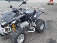 SMC Barossa 300 på hvide plader - ATV - 4