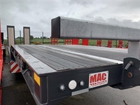MAC 3 akslet maskintrailer Med hydr ramper - Anhængere og trailere - 16