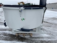 Agrofyn 1200 liter med hydraulisk træk - Diverse maskiner & tilbehør - Betonblandere-Tvangsblandere - 11