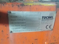 Tuchel Plus P1 230 - Traktormonteret koste/fejemaskiner - Frontophængt - 4