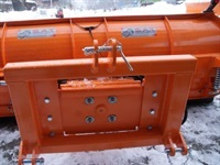 - - - Schneeschild mit Ausklinkung - NEUES Modell - Vinterredskaber - Sneplov - 5