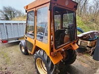 BWS Trac 450-4 - Traktorer - Kompakt traktorer - 5