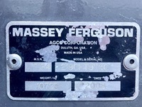 Massey Ferguson 2190 - Pressere - Bigballe - 6