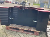 Case IH 1.200 kg. - Traktor tilbehør - Frontvægte - 3