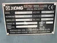 - - - XCMG XC968-EV   ELEKTRISK - Læssemaskiner - Gummihjulslæssere - 20