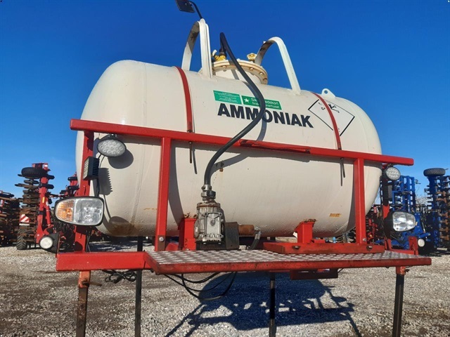 Agrodan Ammoniaktank 1200 kg