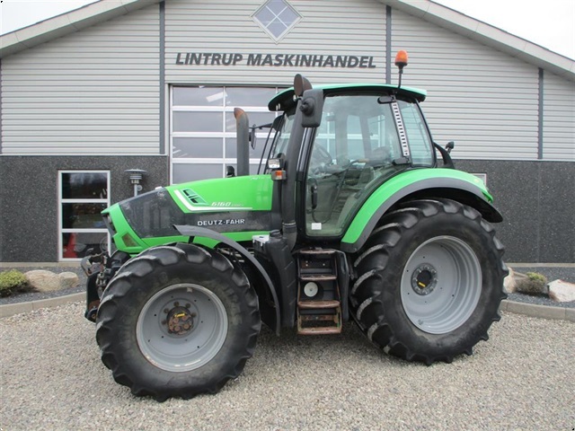 Deutz-Fahr 6160 Agrotron - Traktorer - Traktorer 4 wd