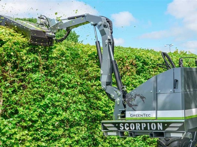 GreenTec Scorpion 430 Basic Front