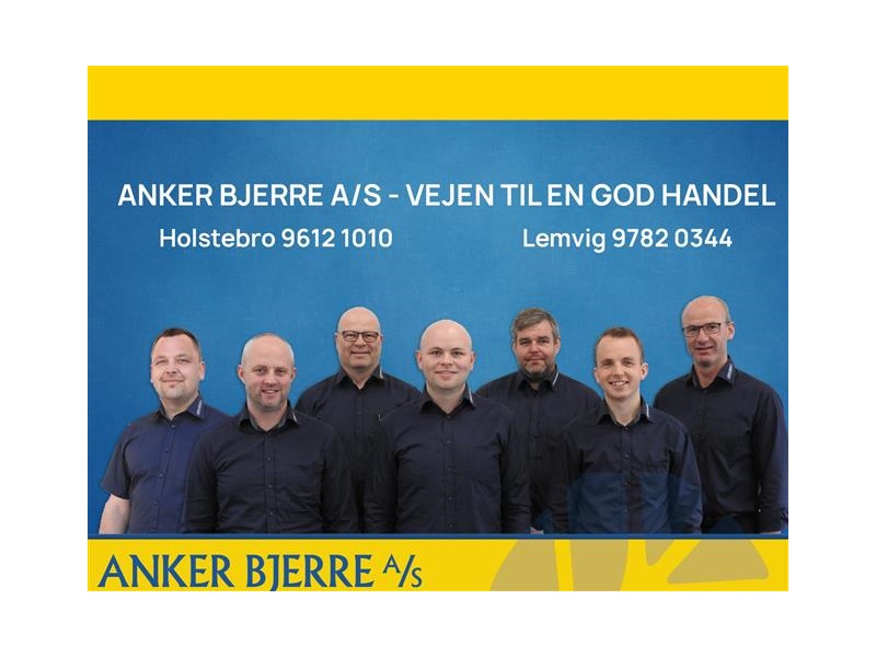 Anker Bjerre A/S - Lemvig
