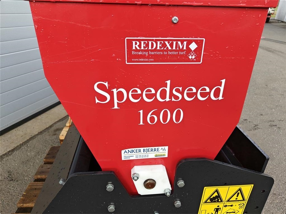 Redexim Speed-Seed 1600 SOM NY - Prikkemaskiner - Liftophængt prikkemaskine - 6