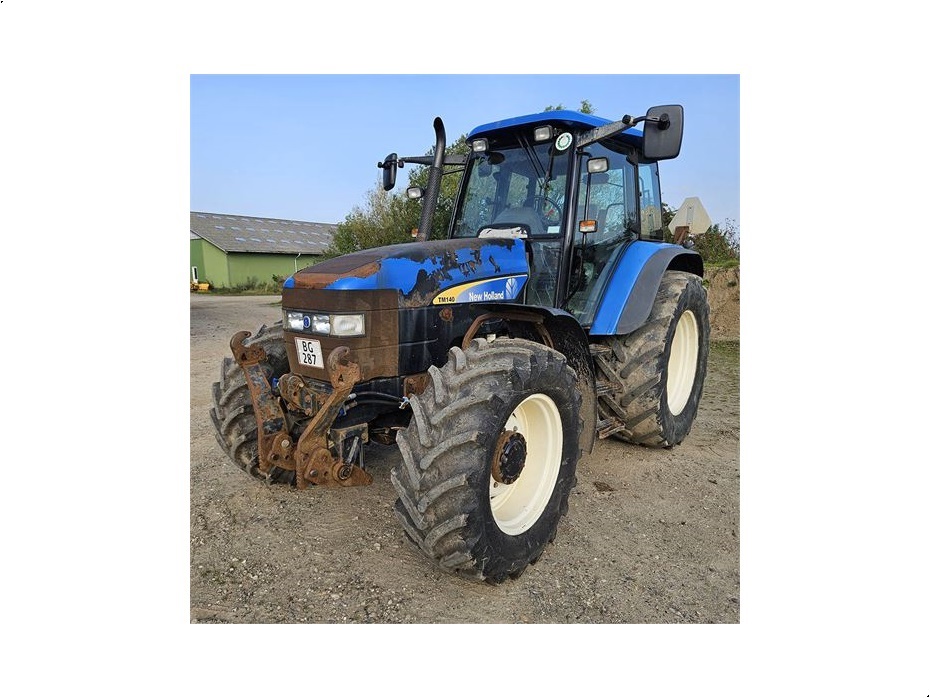 New Holland TM140 - Traktorer - Traktorer 4 wd - 2