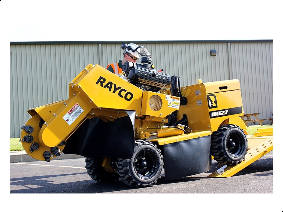 Rayco RG37 4WD - Stubfræser - 2