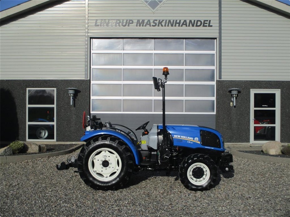 New Holland T3.75F Med krybegear og mekanisk vendegear. - Traktorer - Traktorer 4 wd - 11