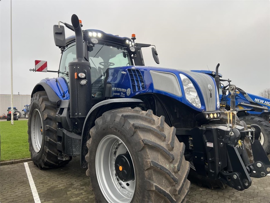New Holland T8.410 AC STAGE V - Traktorer - Traktorer 4 wd - 2