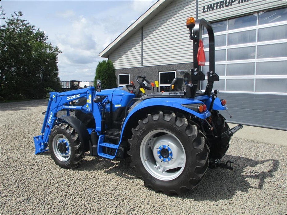 Solis 50 Fabriksny traktor med 2 års garanti. - Traktorer - Traktorer 4 wd - 6