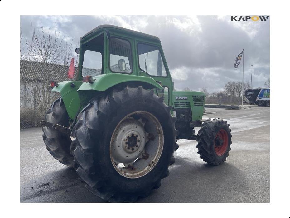 Deutz 6006 - Traktorer - Traktorer 4 wd - 5