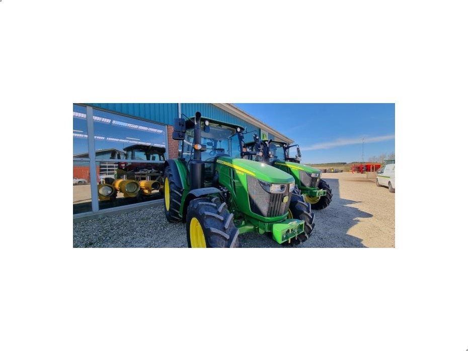 John Deere 5090M - Traktorer - Traktorer 4 wd - 2