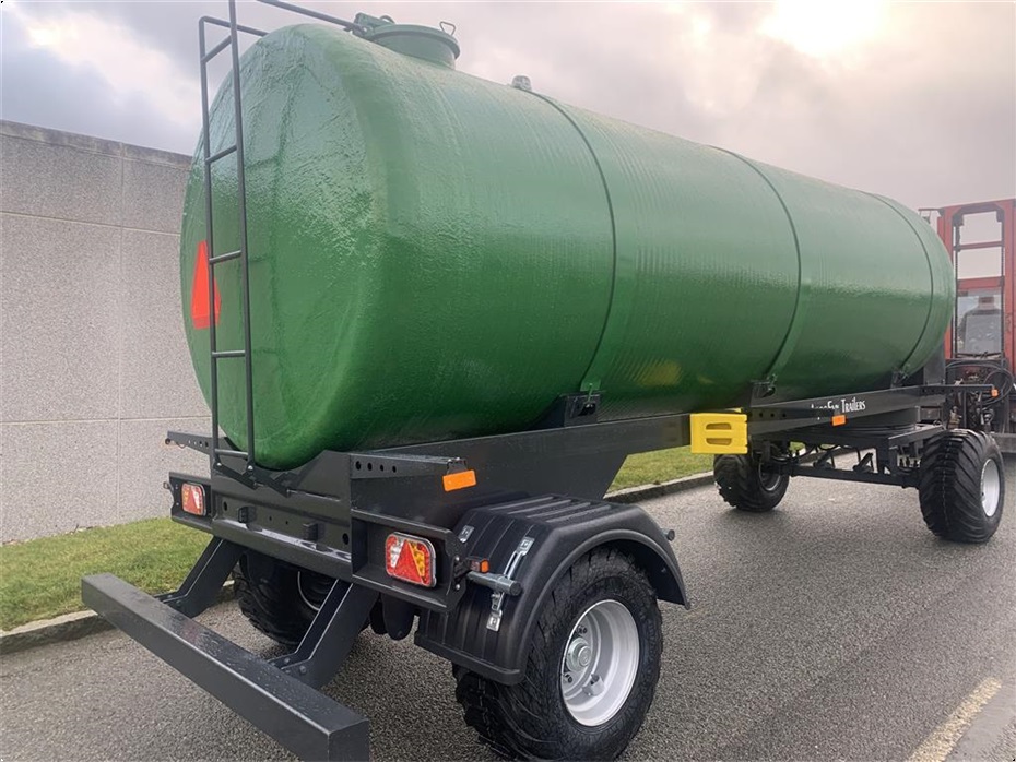 Agrofyn 10000 liter GreenLine vandvogn - Tankvogne - Vandvogne - 2