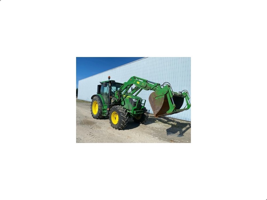 John Deere 6105R - Traktorer - Traktorer 2 wd - 2
