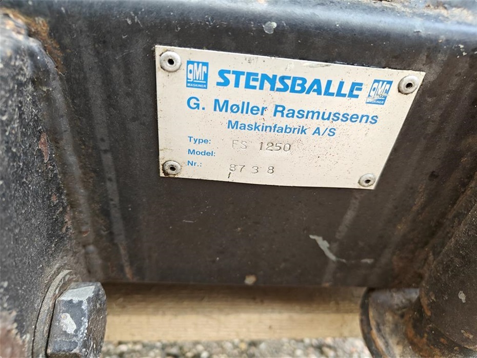 Stensballe FS 1250 - Vinterredskaber - Sneskraber - 4
