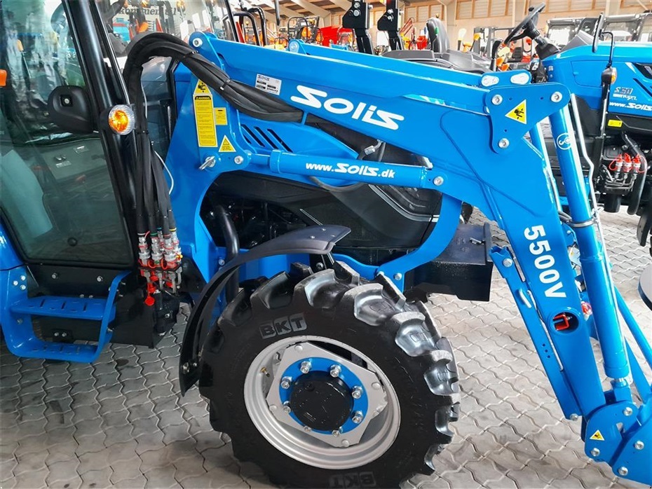 Solis 50 - Traktorer - Traktorer 4 wd - 2