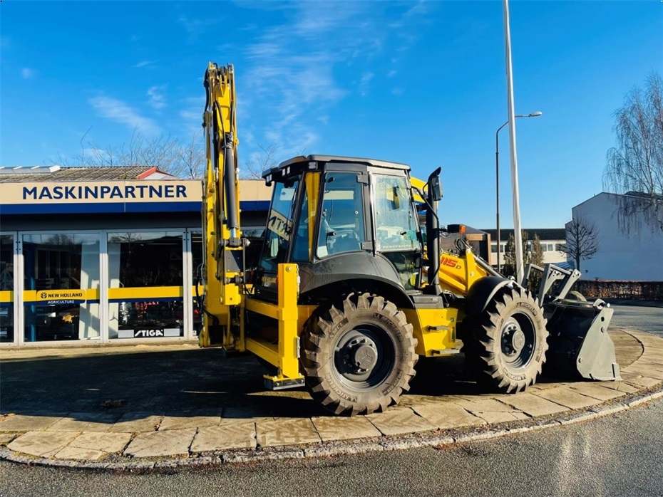 New Holland B115D TC SS 4WD - Rendegravere - 2
