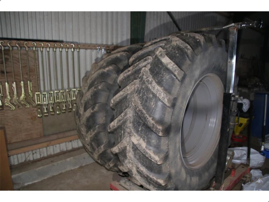 Michelin 650/65 X 38 - Traktor tilbehør - Tvillingehjul - 2