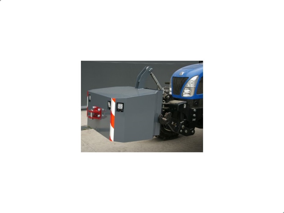 John Deere Metallgewicht 400 - 1200  kg-NEU - Traktor tilbehør - Vægte - 5
