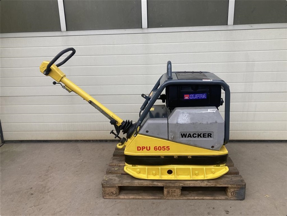 Wacker DPU 6055 2 stk. - Pladevibratorer - Frem/bak plader - 5