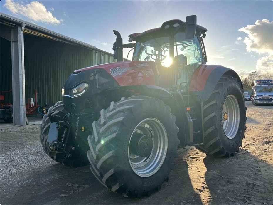 Case IH Optum 300 CVX kun kørt 2960 timer - Traktorer - Traktorer 4 wd - 2